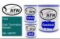 Preview: Ford, Dark Tourmaline Metallic, NB / M6797: 1L Lackdose + 1L Klarlack + 500ml Härter - Set, von ATW Autoteile West.
